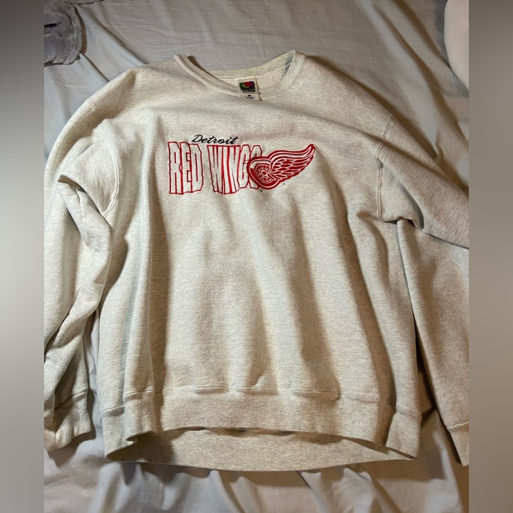 Red Wings Crewnwck